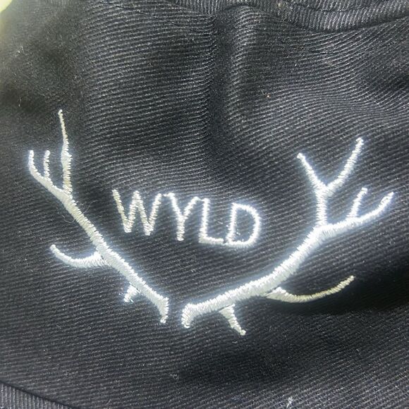 WYLD Bucket Hat OS Black - Picture 3 of 11